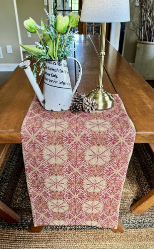 LEXINGTON RED/MUSTARD/TAN COLLECTION *NEW* AVAIL DEC 2026